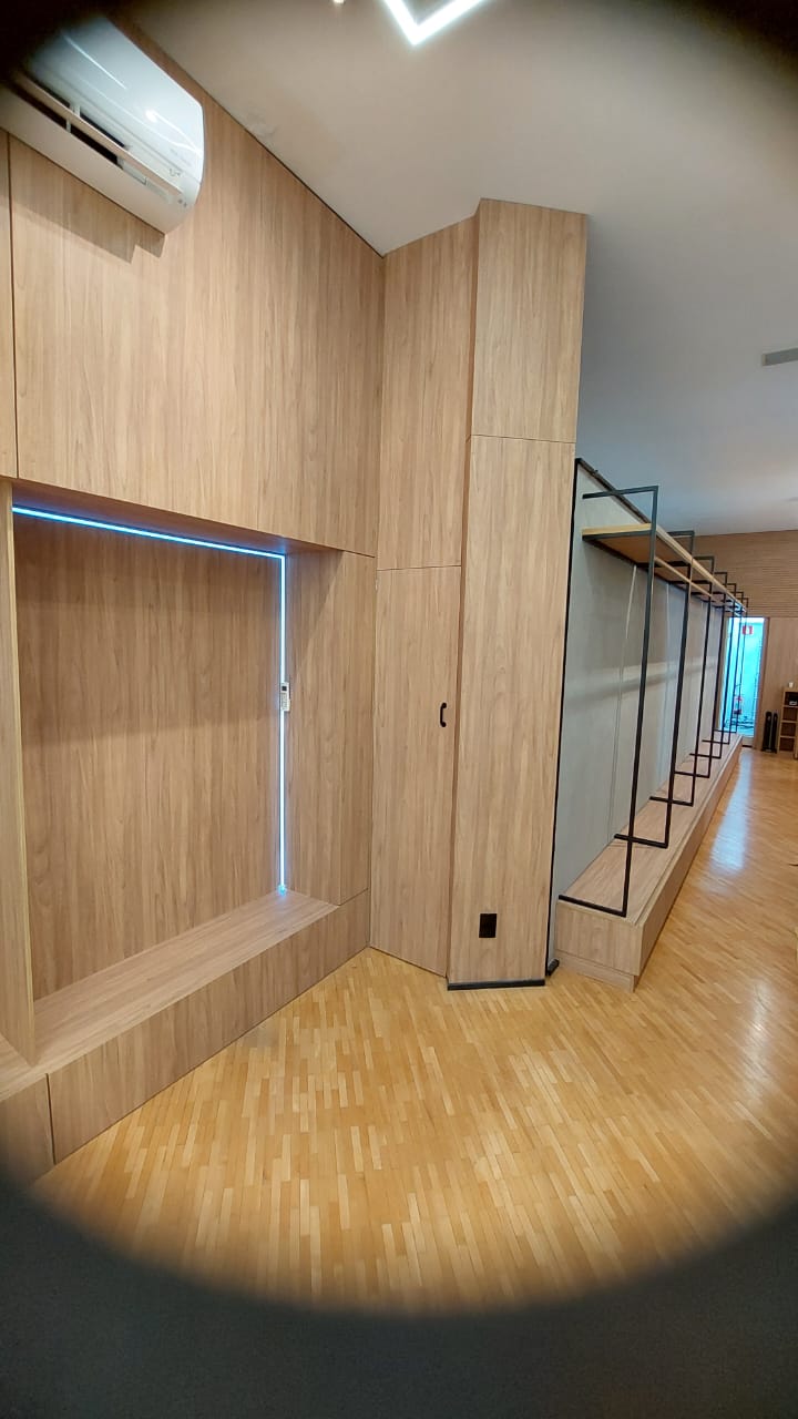 Loja planejado em Piracicaba — projeto 8
